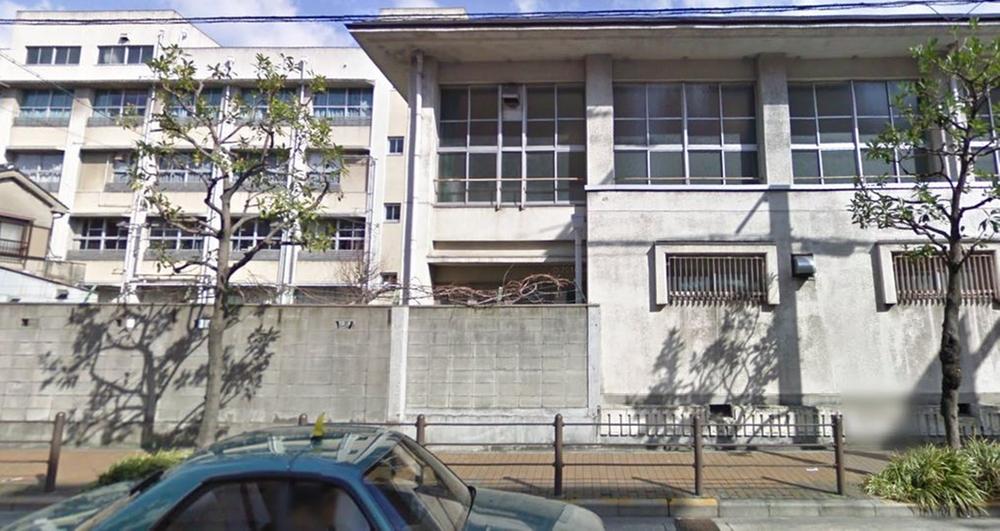 Primary school. 308m to Osaka Municipal Names Elementary School