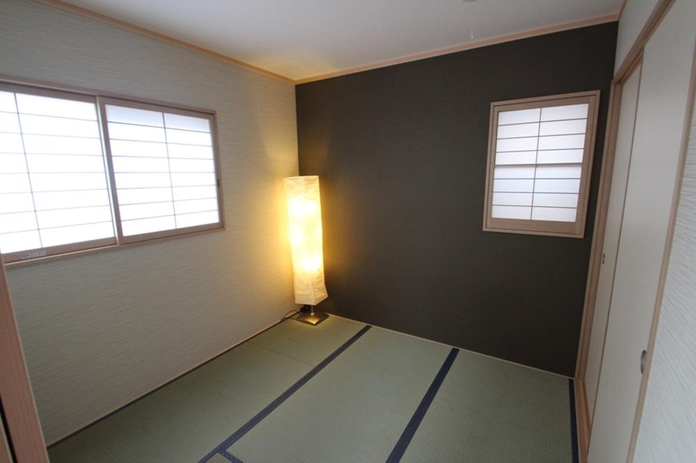 Non-living room. Hot settle Japanese-style room.