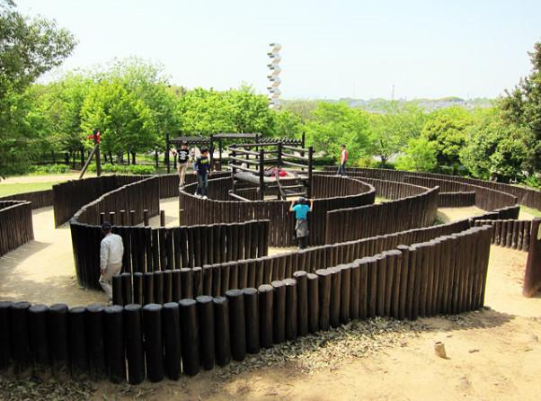 park. Since the close 1412m park until the Asahi park it is also Rakuchin going to play!