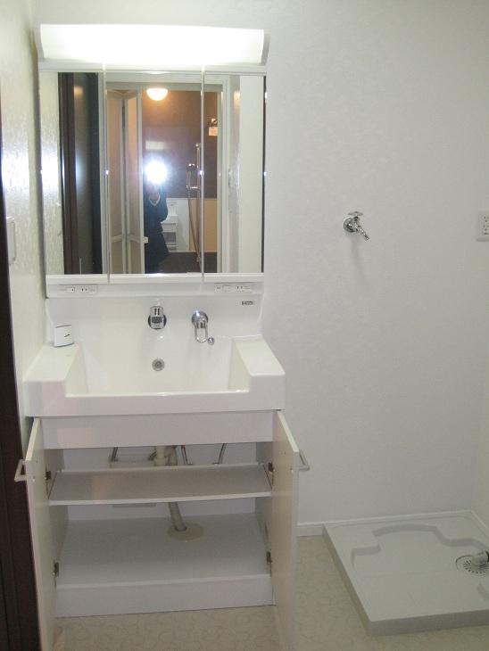 Wash basin, toilet. Storage is there plenty of vanity functionality preeminent! 