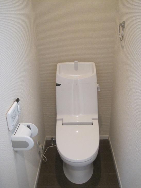 Toilet. Full of cleanliness is a healing space! 
