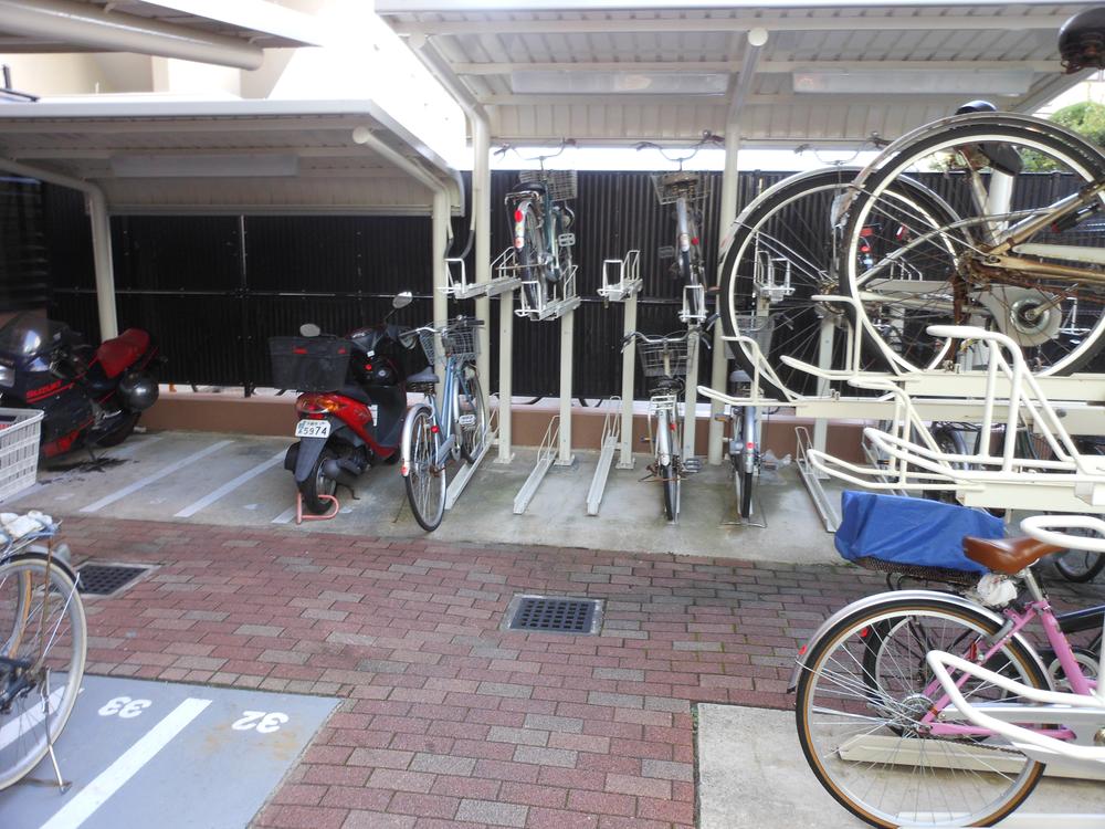 Other common areas. I am happy If you have a there is also a bicycle parking and bike storage bike