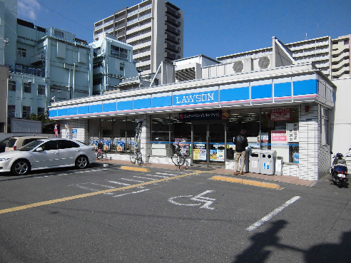 Convenience store. Lawson Omiya Chome store up (convenience store) 322m