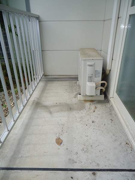 Balcony. Washing machine