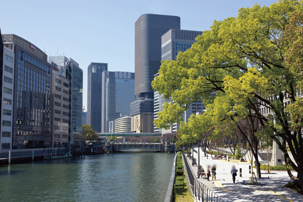 Surrounding environment. Tosabori River (a 9-minute walk ・ About 690m)