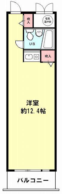 Floor plan. Price 11.5 million yen, Occupied area 29.25 sq m , Balcony area 3.6 sq m