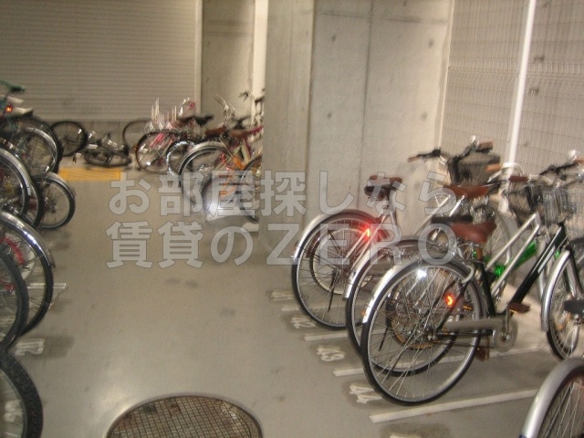 Other. Bicycle-parking space