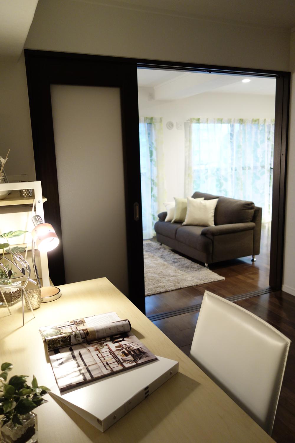Non-living room. Western-style (January 2014) Shooting