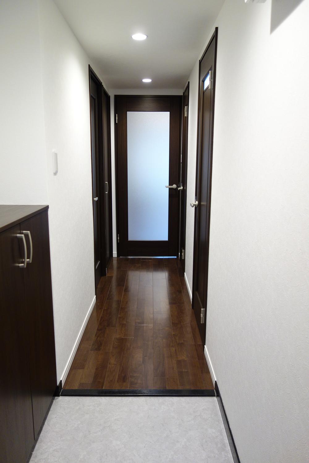 Entrance. Entrance ・ Corridor (January 2014) Shooting