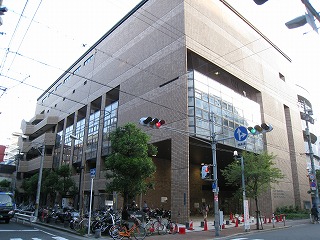 library. 268m to Osaka Municipal Shimanouchi Library (Library)