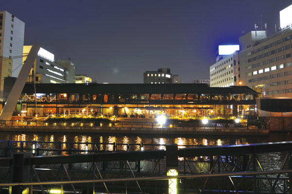 Surrounding environment. Canal Terrace (5-minute walk ・ About 400m)