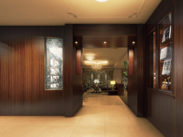 Shared facilities.  [Entrance hall] Such like a hotel, Elegant and dignified drifting Entrance Hall. Proud every time you get back, Yingbin space that will richly satisfying to the spirit you invited me to a private residence (Rendering)
