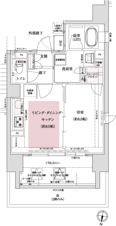 Floor: 1LDK, occupied area: 37.54 sq m, Price: 20.9 million yen