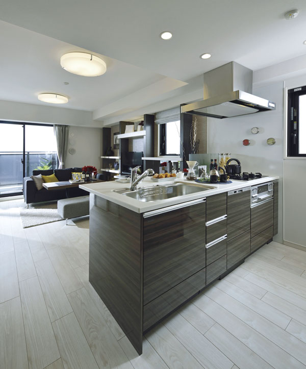 Kitchen.  [kitchen] Water around'd always kept clean. Functionality is, of course, in order that, Important. This means that they are excellent in design. Advanced equipment will comfortably support the cooking time (A type model room)