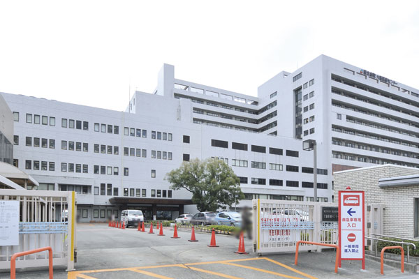 Surrounding environment. National Hospital Organization Osaka Medical Center (a 9-minute walk ・ About 680m)