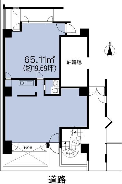 Floor plan. Price 16.8 million yen, Occupied area 65.11 sq m
