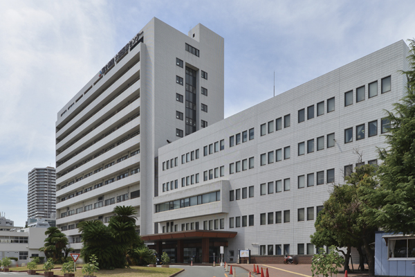 Surrounding environment. National Hospital Organization Osaka Medical Center (a 5-minute walk ・ About 370m)