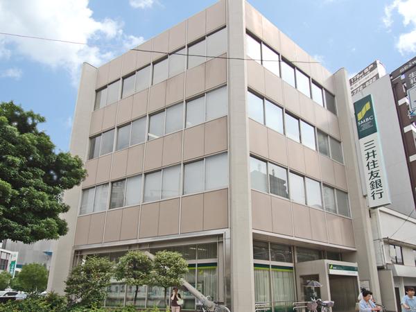 Bank. Sumitomo Mitsui Banking Corporation Tamatukuri 350m to the branch