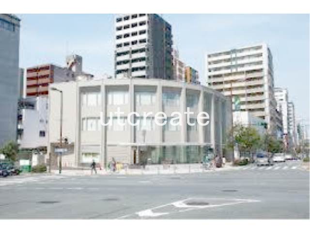 Bank. Sumitomo Mitsui Banking Corporation ・ Uemachi 319m to the branch (Bank)