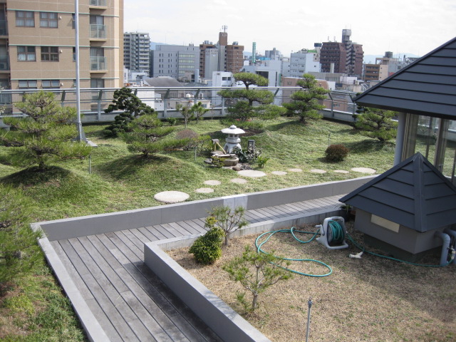 Other common areas. Resident is a private garden.