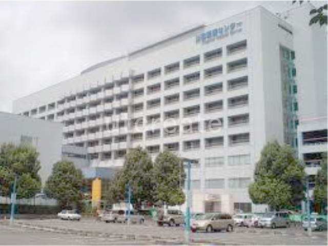 Hospital. National Hospital Organization 226m to Osaka Medical Center (hospital)