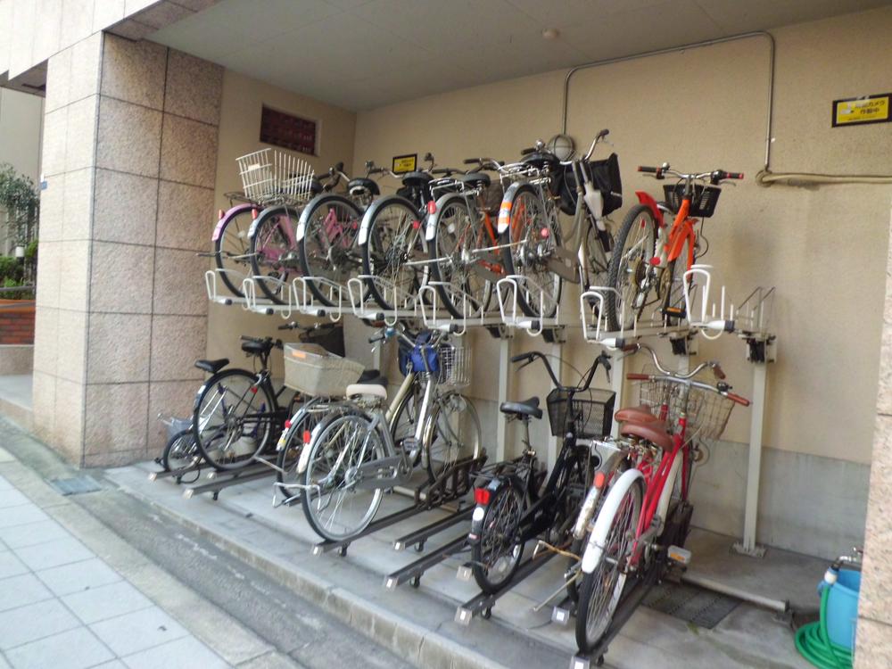 Other. There is also a bicycle parking!