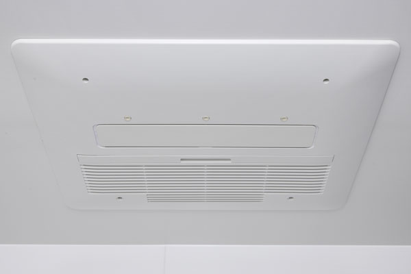 Bathing-wash room.  [Bathroom ventilation dryer "Kawakku"] NOTE laundry on a rainy day, Standard equipped with a convenient bathroom ventilation dryer, such as the winter of preliminary heating. It prevents moisture reduces the occurrence of mold (same specifications)