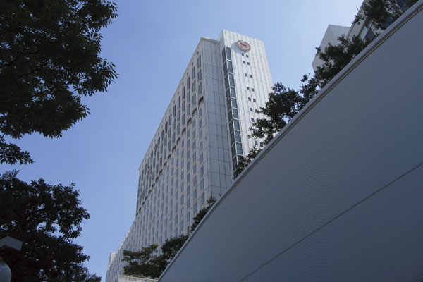 Surrounding environment. Sheraton Miyako Hotel Osaka (5-minute walk ・ About 360m)
