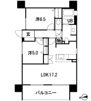 Floor: 2LDK, occupied area: 66 sq m, Price: 32.9 million yen