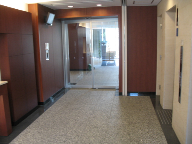 lobby. elevator hall