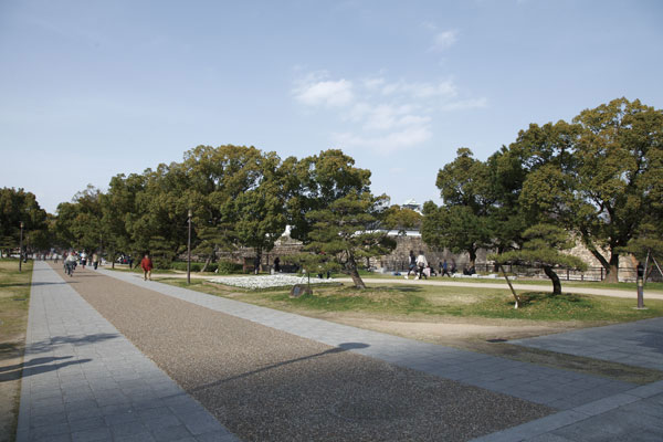 Surrounding environment. Osaka Castle Park (11 minutes' walk ・ About 820m)