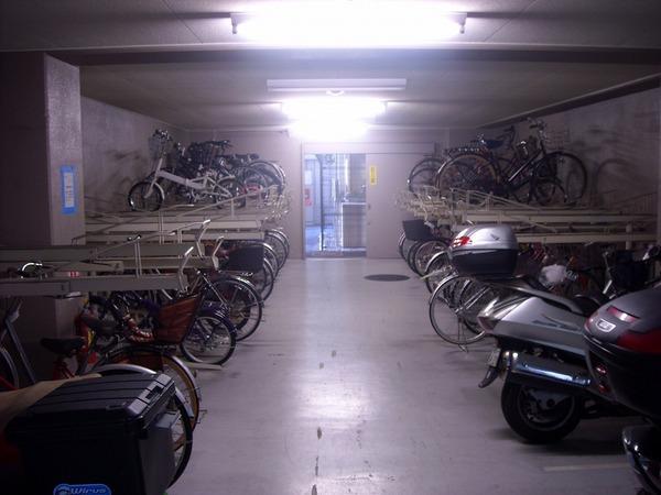Other. Bicycle shed