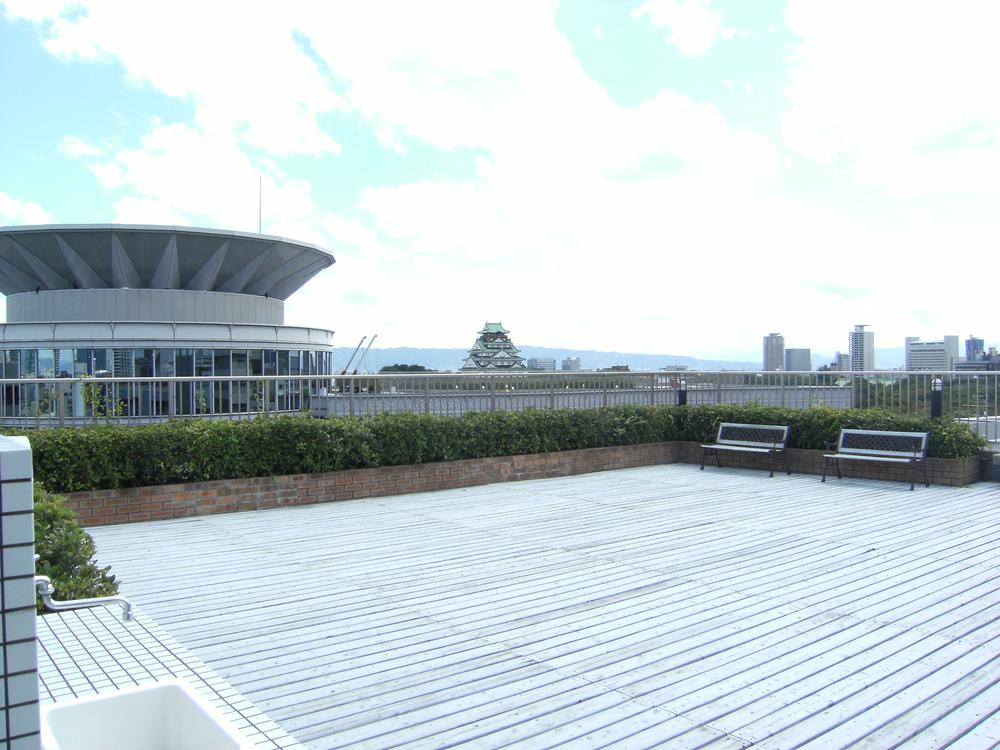 Other common areas. rooftop