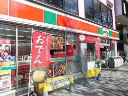 Convenience store. Thanks Osaka Kawaramachi store up (convenience store) 111m