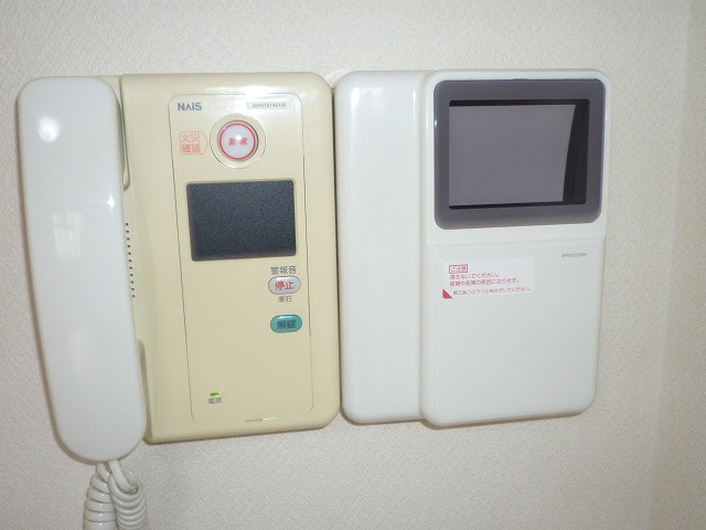 Security. Intercom with TV monitor