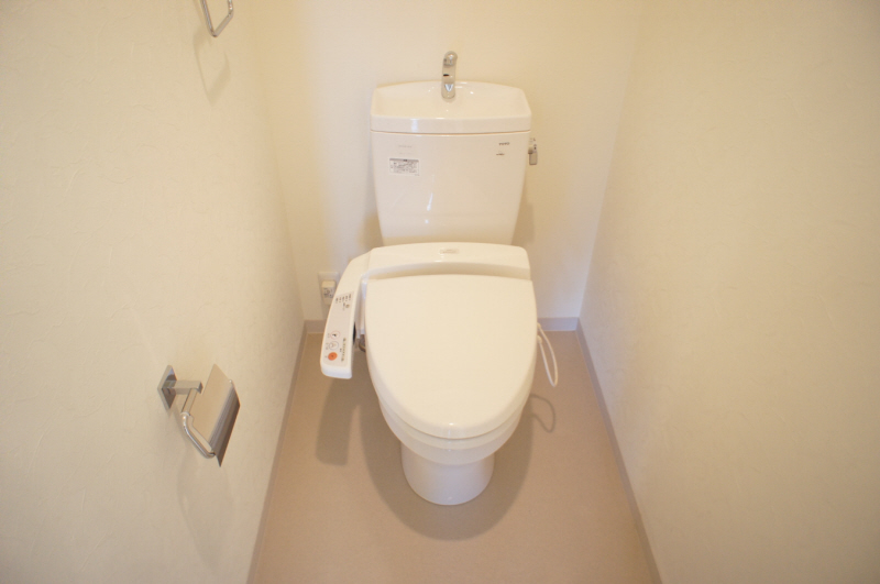 Toilet. Washlet toilet