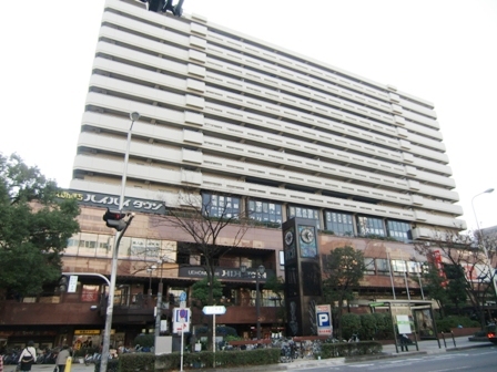 Shopping centre. 589m until Uehommachi crawl Town (shopping center)