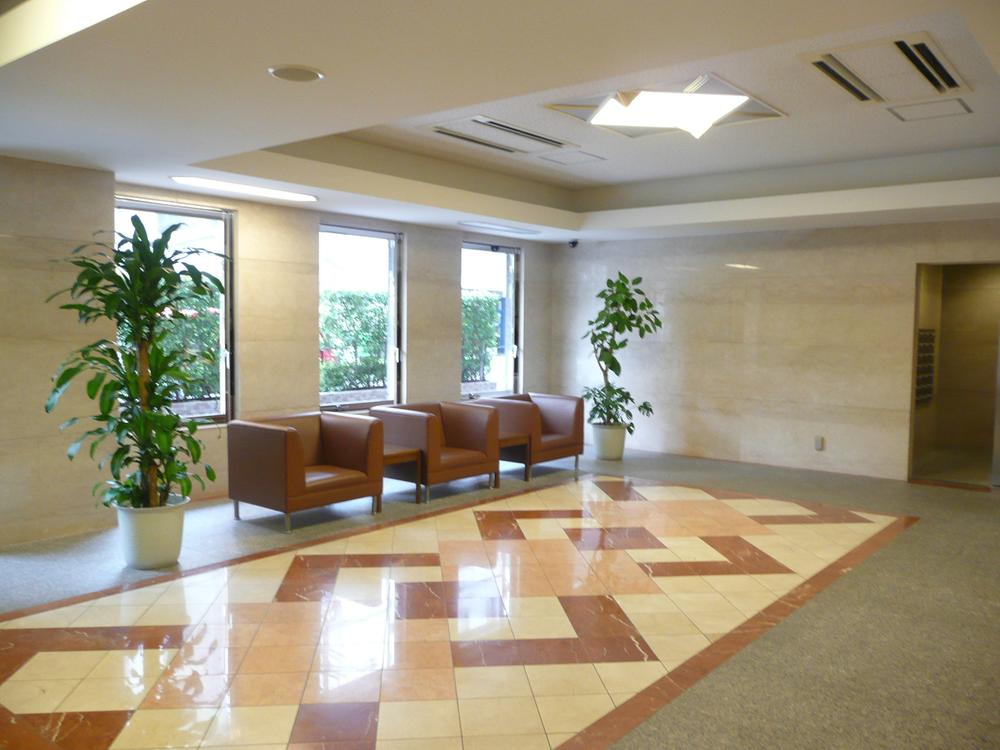 lobby. Lobby of pasting natural granite.