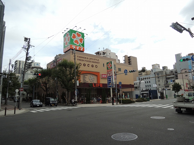 Supermarket. 172m up to life Tenjinbashi store (Super)