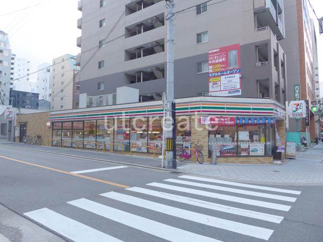 Convenience store. Seven-Eleven in the Honcho 2-chome up (convenience store) 173m