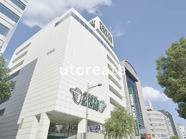 Shopping centre. Tokyu Hands Shinsaibashi store until the (shopping center) 954m