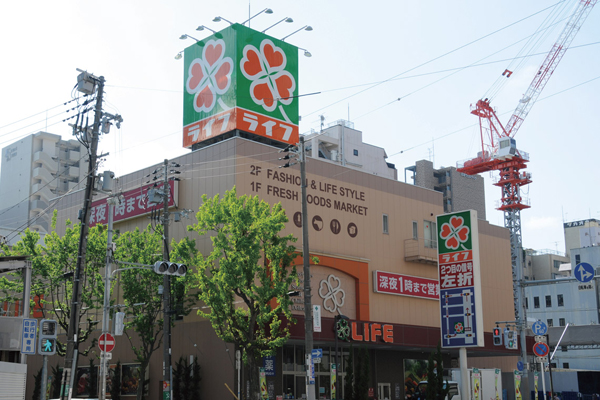 Surrounding environment. life Tenjinbashi store (a 10-minute walk ・ About 790m)