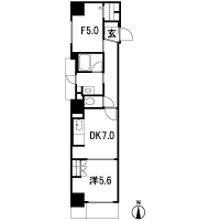 Floor: 1DK + F, the area occupied: 45.91 sq m, Price: 23,993,000 yen