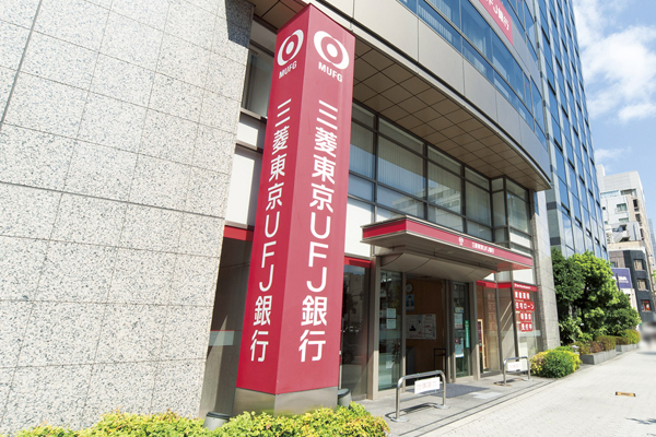 Surrounding environment. Bank of Tokyo-Mitsubishi UFJ, Ltd. Tanimachi Branch ・ Uemachi Branch (3-minute walk ・ About 230m)
