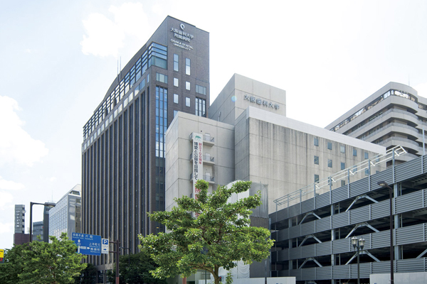 Surrounding environment. Osaka Dental University Hospital (dentistry ・ Internal medicine ・ Ophthalmology ・ ENT) (a 5-minute walk ・ About 380m)