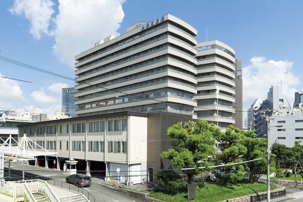 Surrounding environment. Otemae hospital (General Hospital) (6-minute walk ・ About 420m)