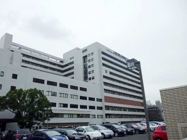 Hospital. 400m to Osaka Medical Center (hospital)