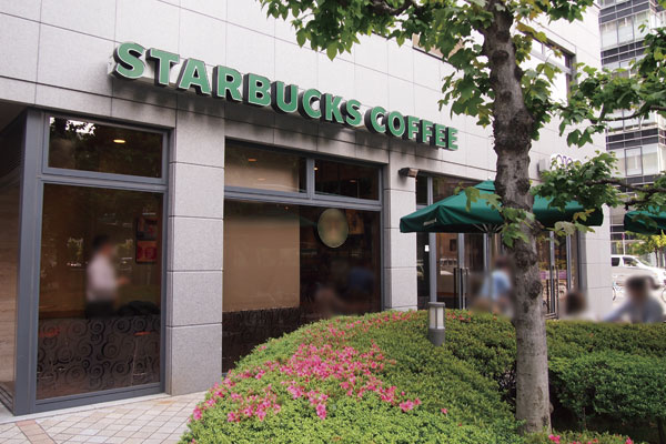 Surrounding environment. Starbucks Sakaisuji Honmachi Nissei Bldg / Month ~ Gold 07:00 ~ 22:00 Saturdays, Sundays, and holidays: 8:00 ~ 21:00 (a 5-minute walk ・ About 370m)