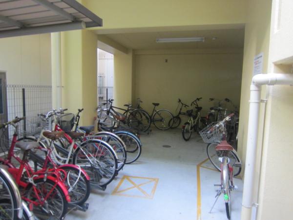 Other common areas. Bicycle-parking space