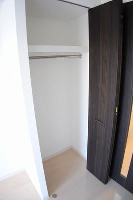 Living and room. closet